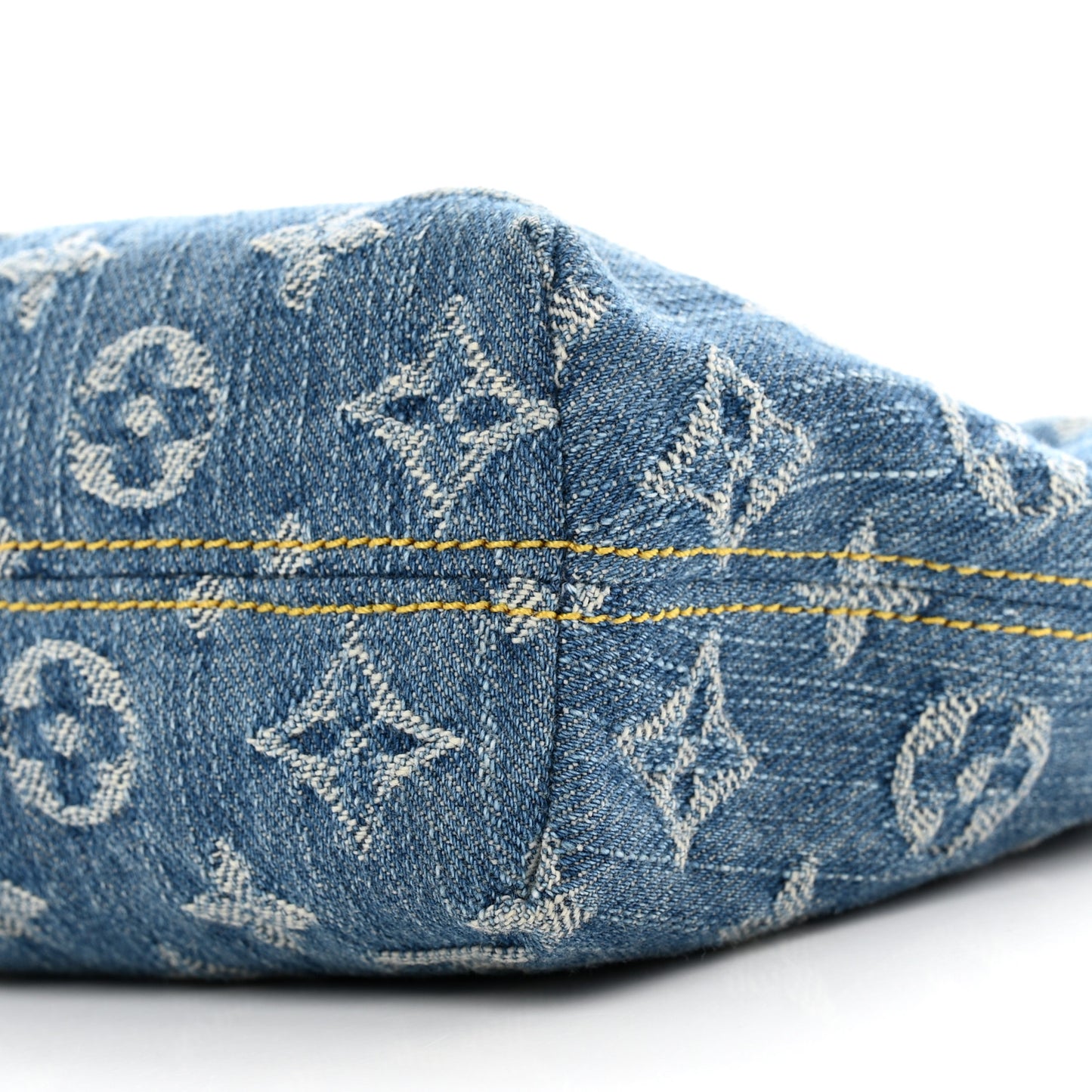 Monogram Denim Hills Pochette Blue