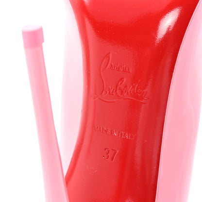 Christian Louboutin Patent So Kate 120 Pumps 37 Bubble Gum 7 of 9