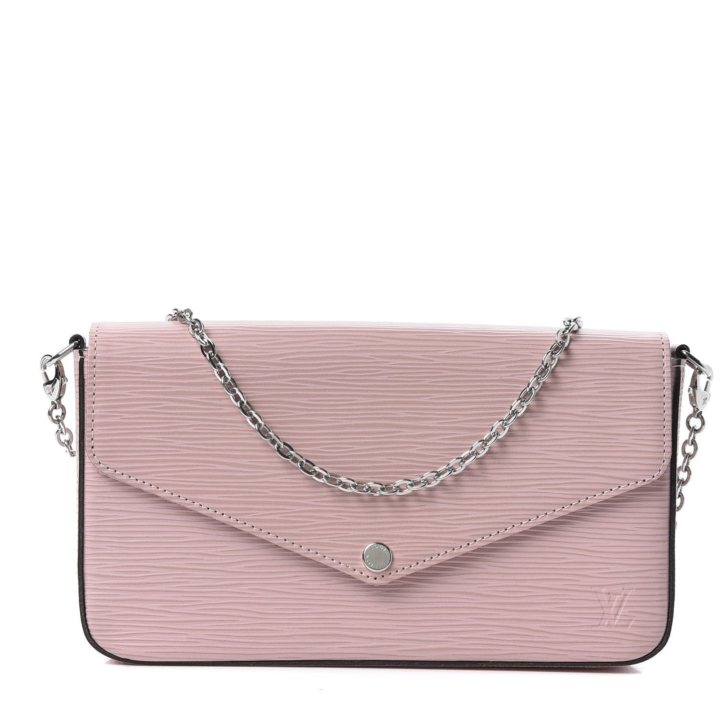 Epi Pochette Felicie Rose Ballerine