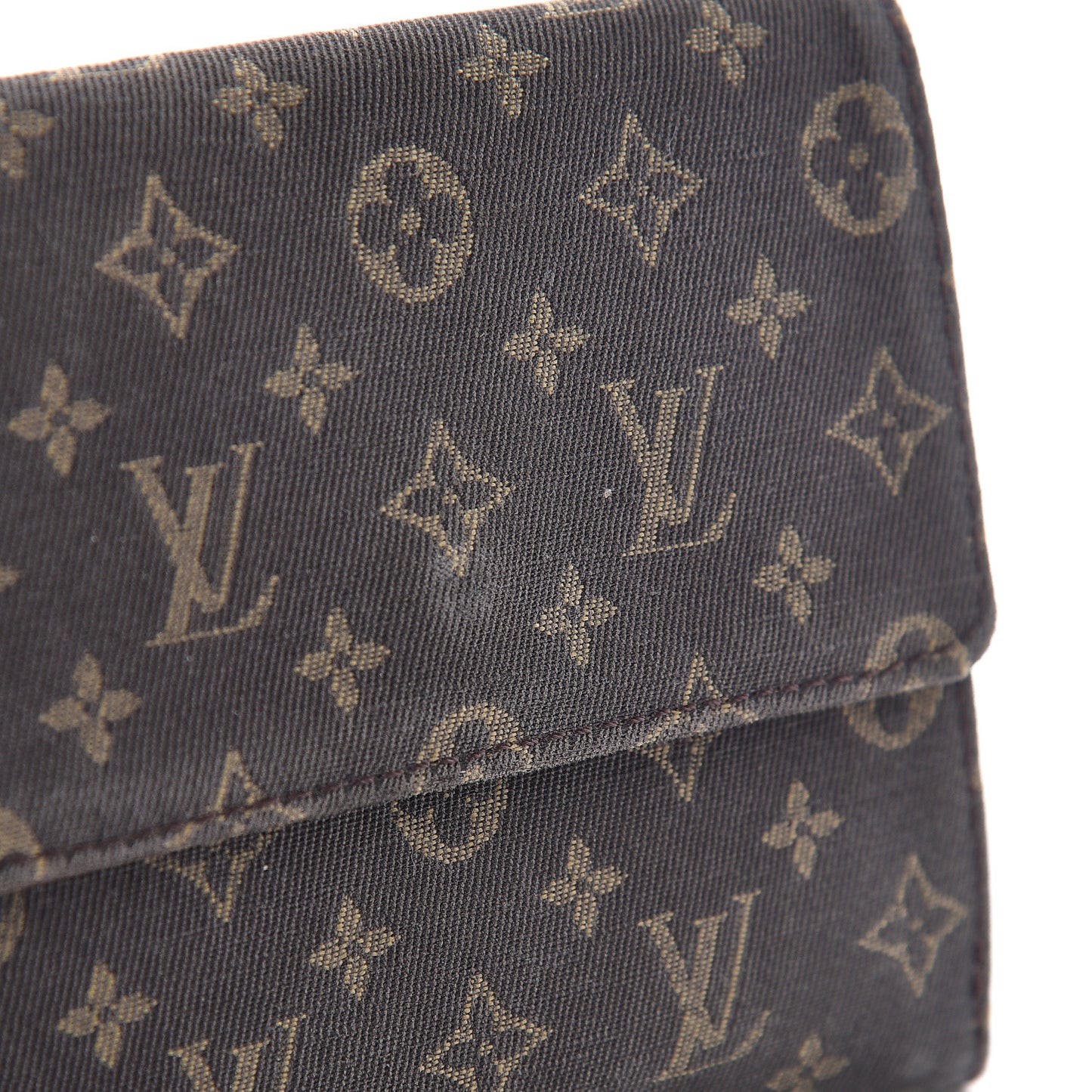 Monogram Idylle Elise Wallet Fusain