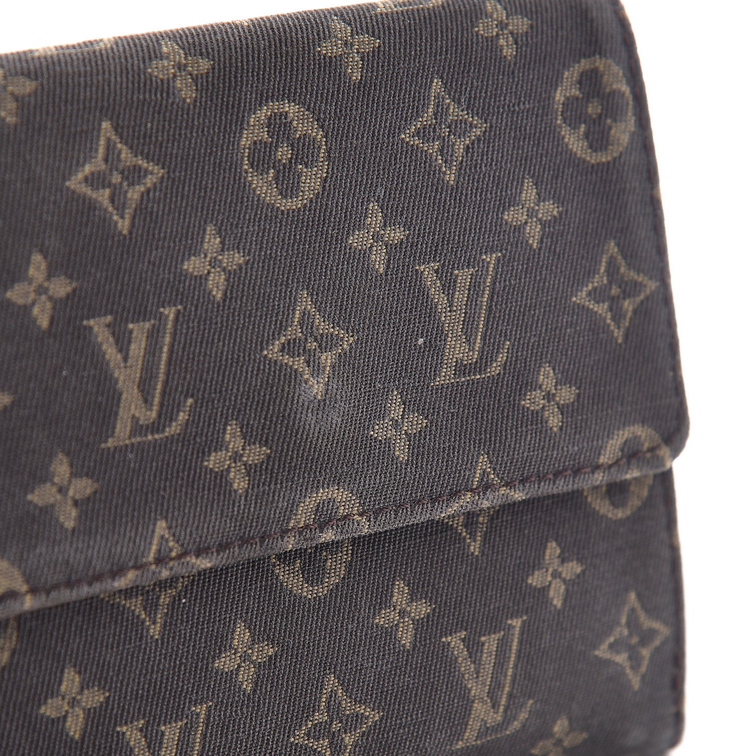 Louis Vuitton Monogram Idylle Elise Wallet Fusain 12 of 12