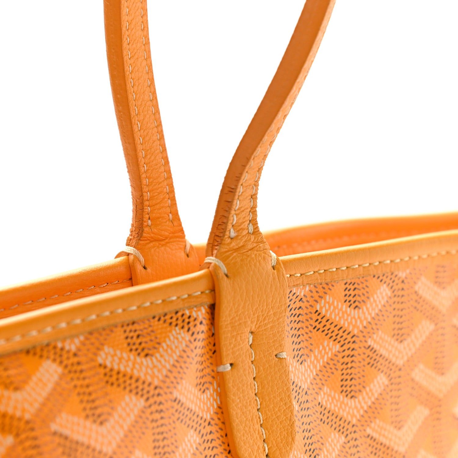 Goyard Goyardine Artois MM Yellow 14 of 15