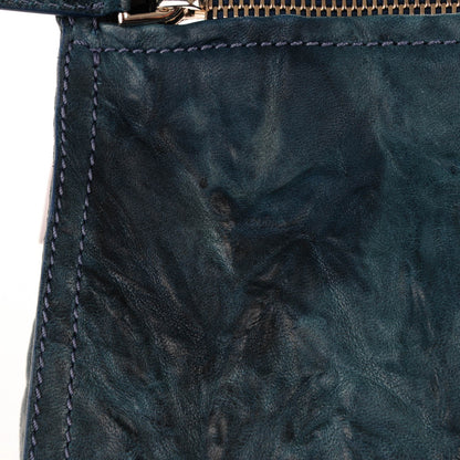 Givenchy Tumbled Sheepskin Medium Pandora Mineral Blue 8 of 8