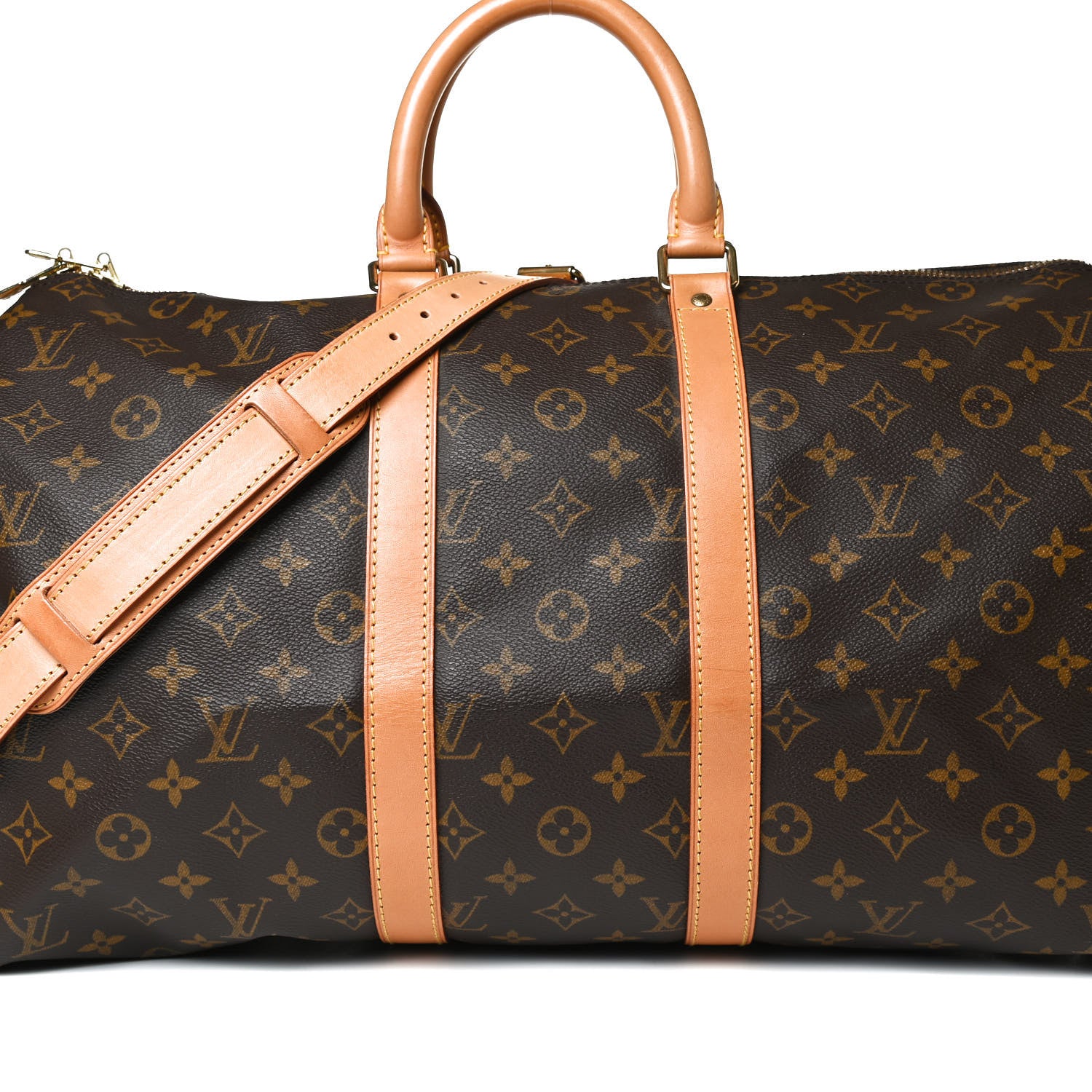 Louis Vuitton Monogram Keepall Bandouliere 45 9 of 25