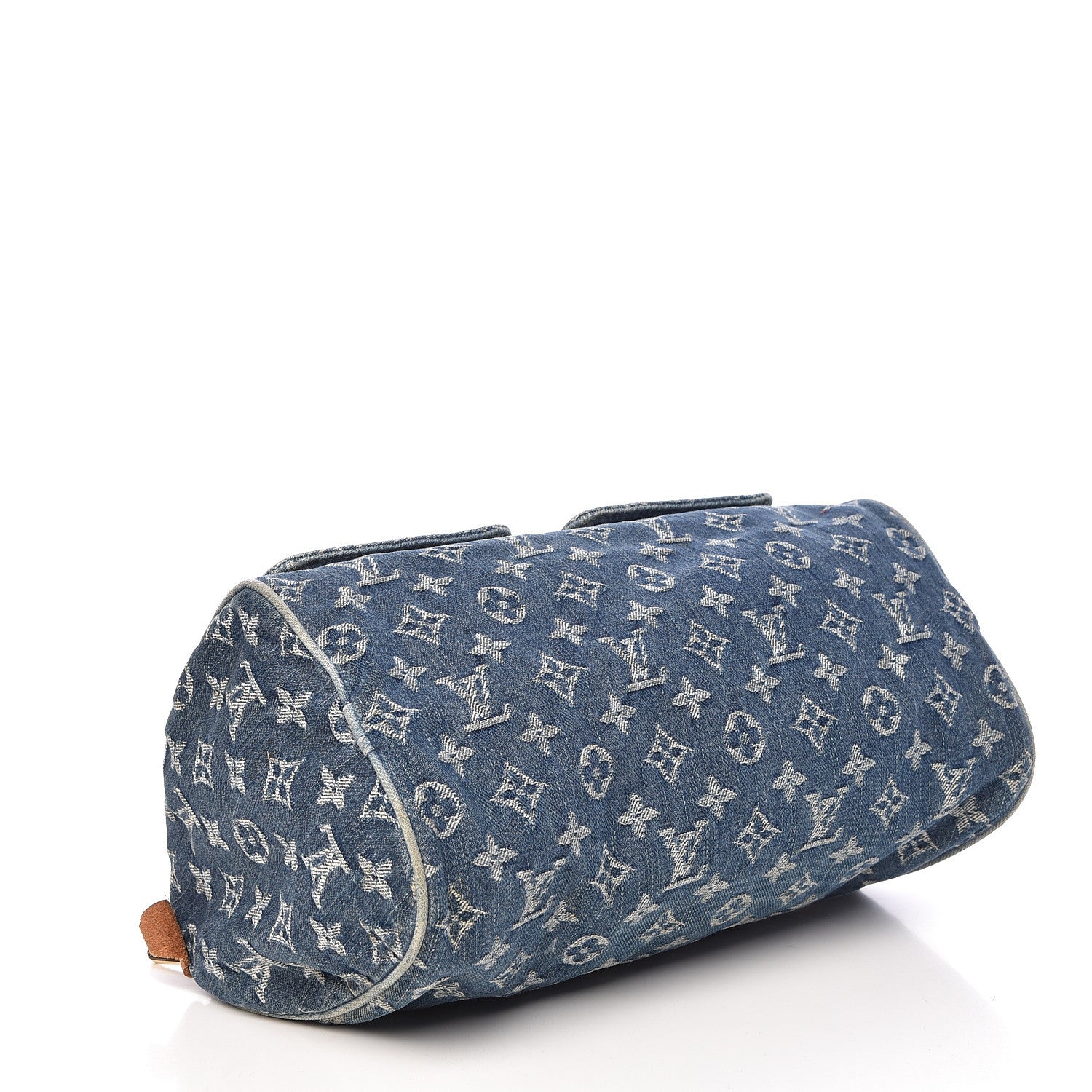 Louis Vuitton Monogram Denim Neo Speedy Blue 4 of 17