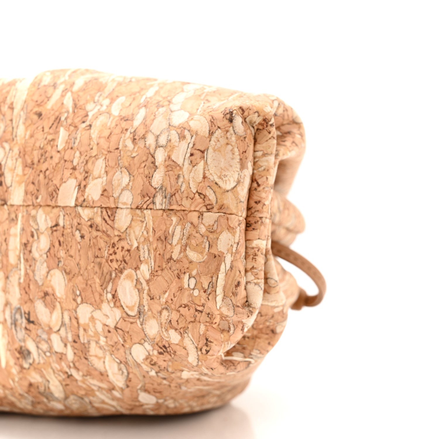 Bottega Veneta Cork The Mini Pouch Natural 10 of 10
