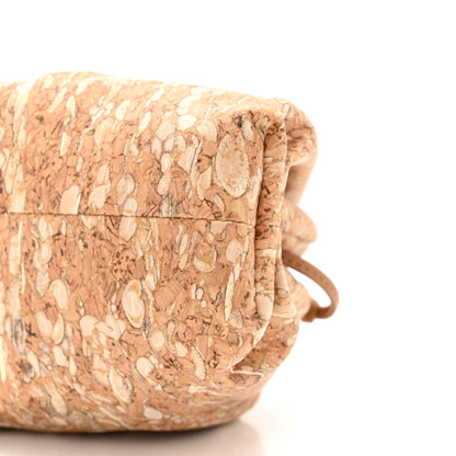 Bottega Veneta Cork The Mini Pouch Natural 10 of 10