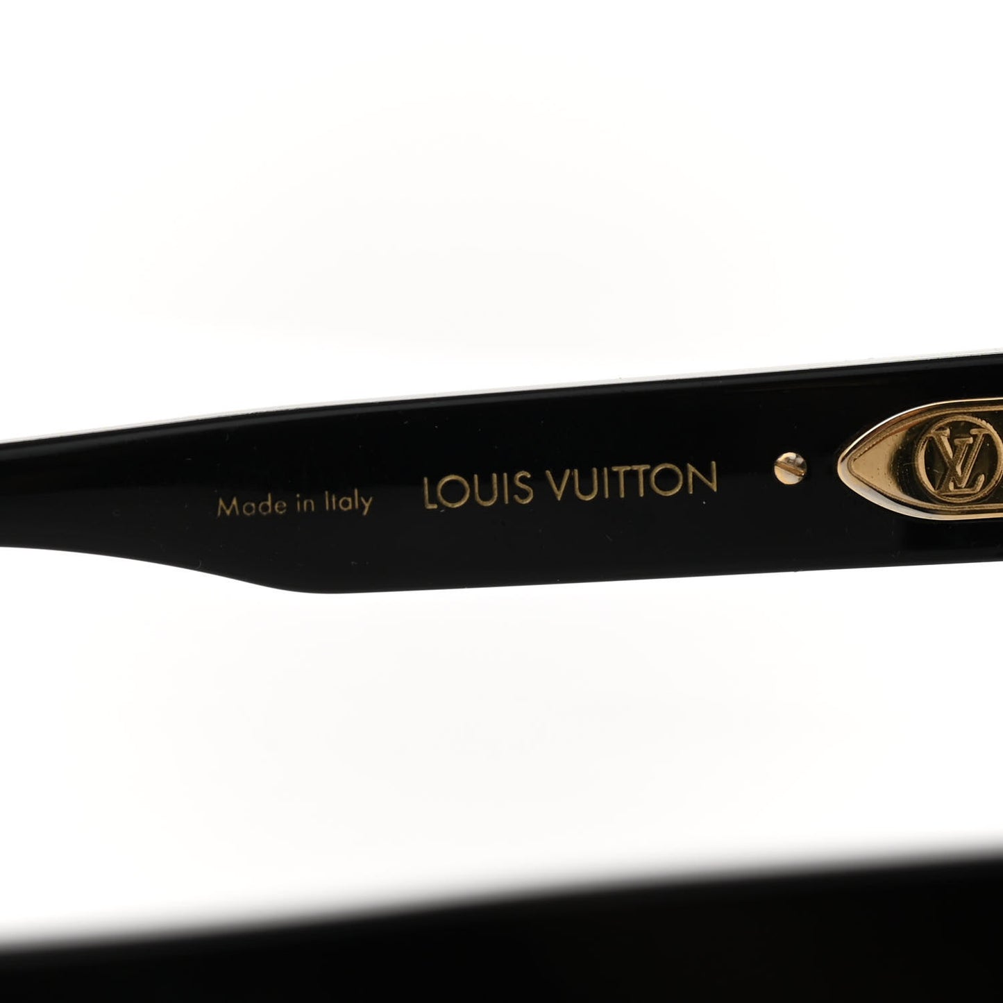 Acetate My Monogram Square Sunglasses Z1526W Black