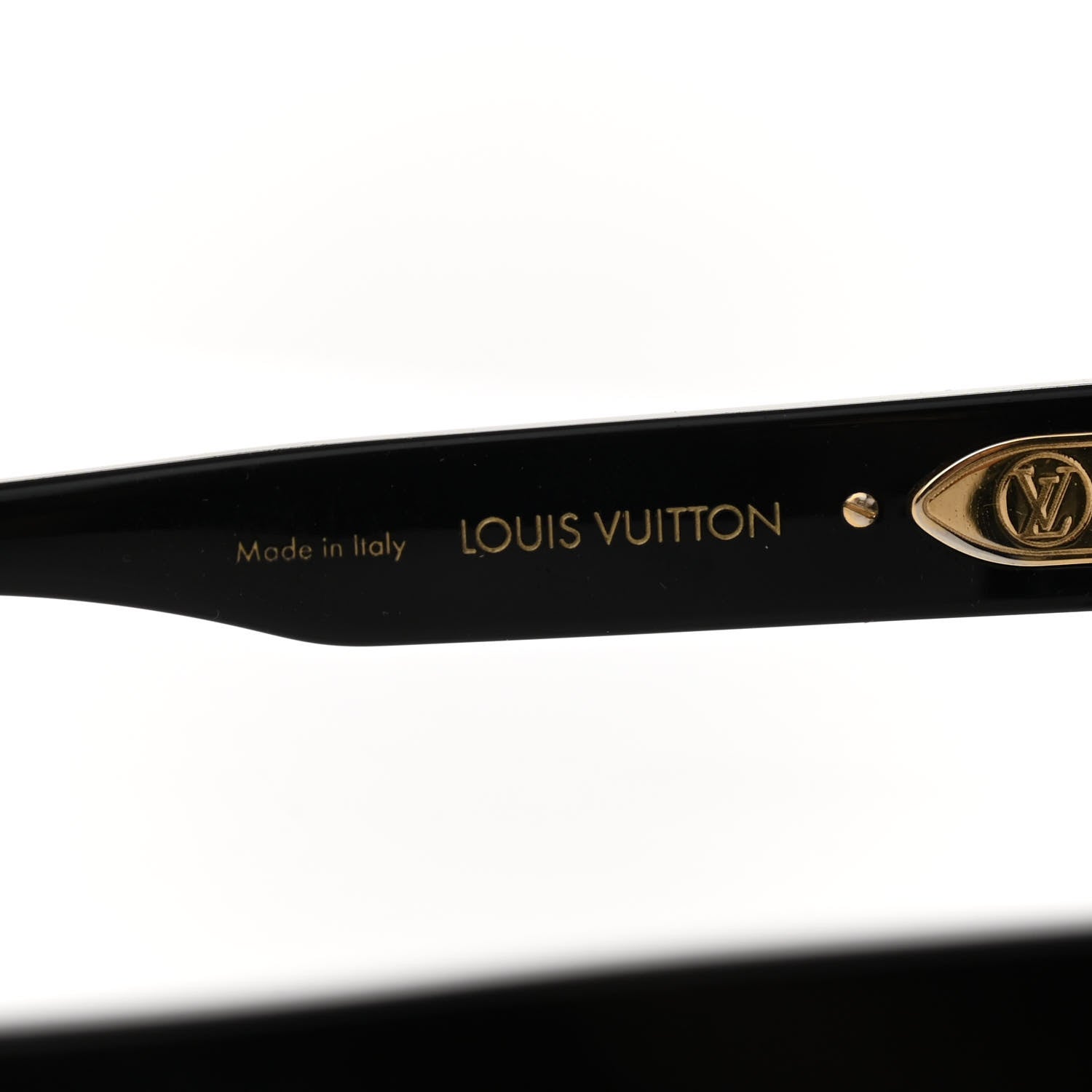 Louis Vuitton Acetate My Monogram Square Sunglasses Z1526W Black 5 of 6