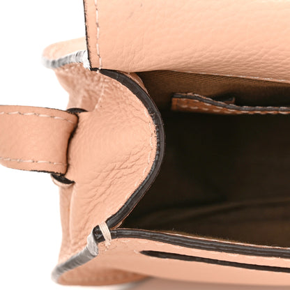 Chloe Grained Calfskin Small Marcie Saddle Bag Anemone Pink 20 of 22