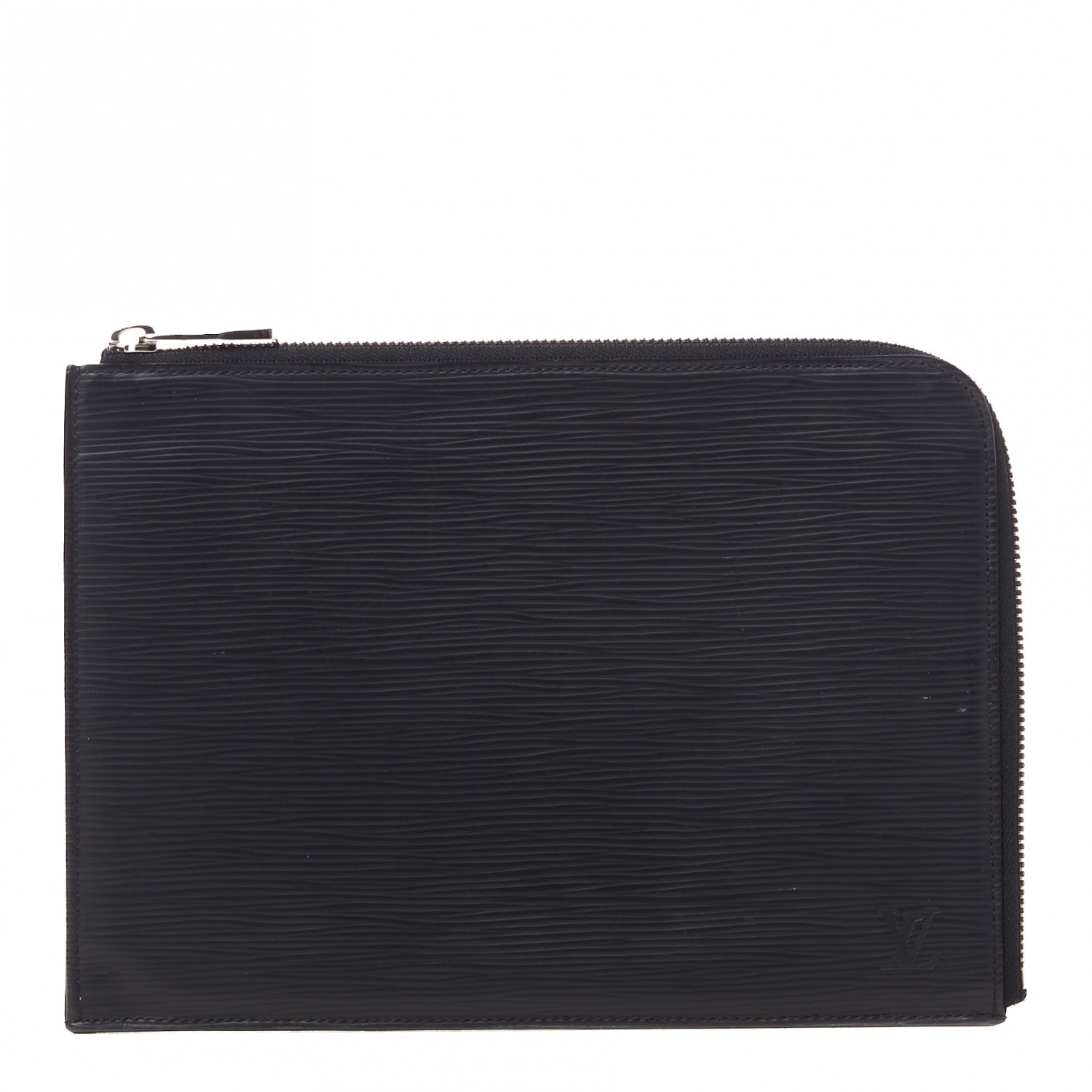 Louis Vuitton Epi Pochette Jour PM Black 1 of 7