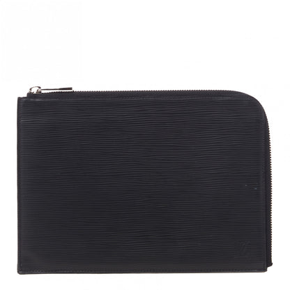 Louis Vuitton Epi Pochette Jour PM Black 1 of 7