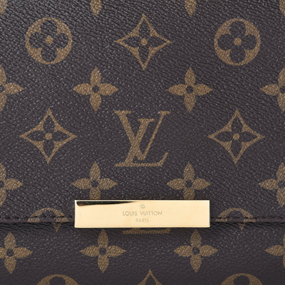 Louis Vuitton Monogram Favorite MM 8 of 10