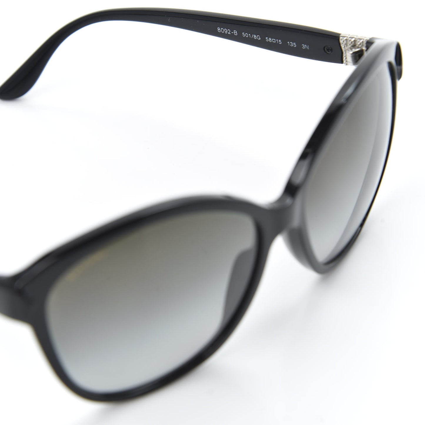 Crystal Sunglasses 8029-B Black