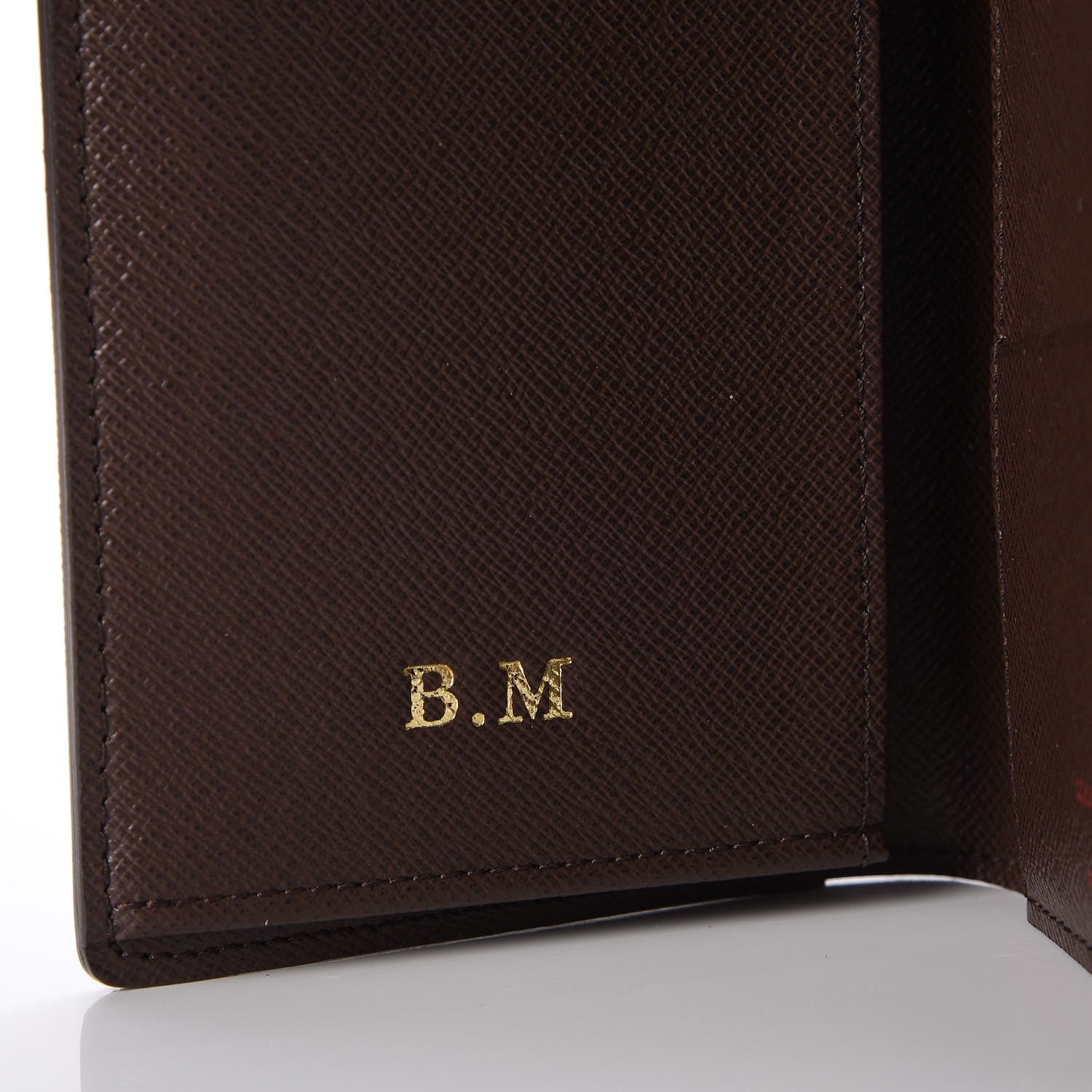 Louis Vuitton Damier Ebene Brazza Wallet 6 of 7