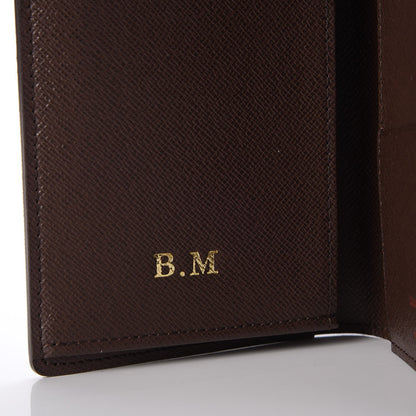 Louis Vuitton Damier Ebene Brazza Wallet 6 of 7