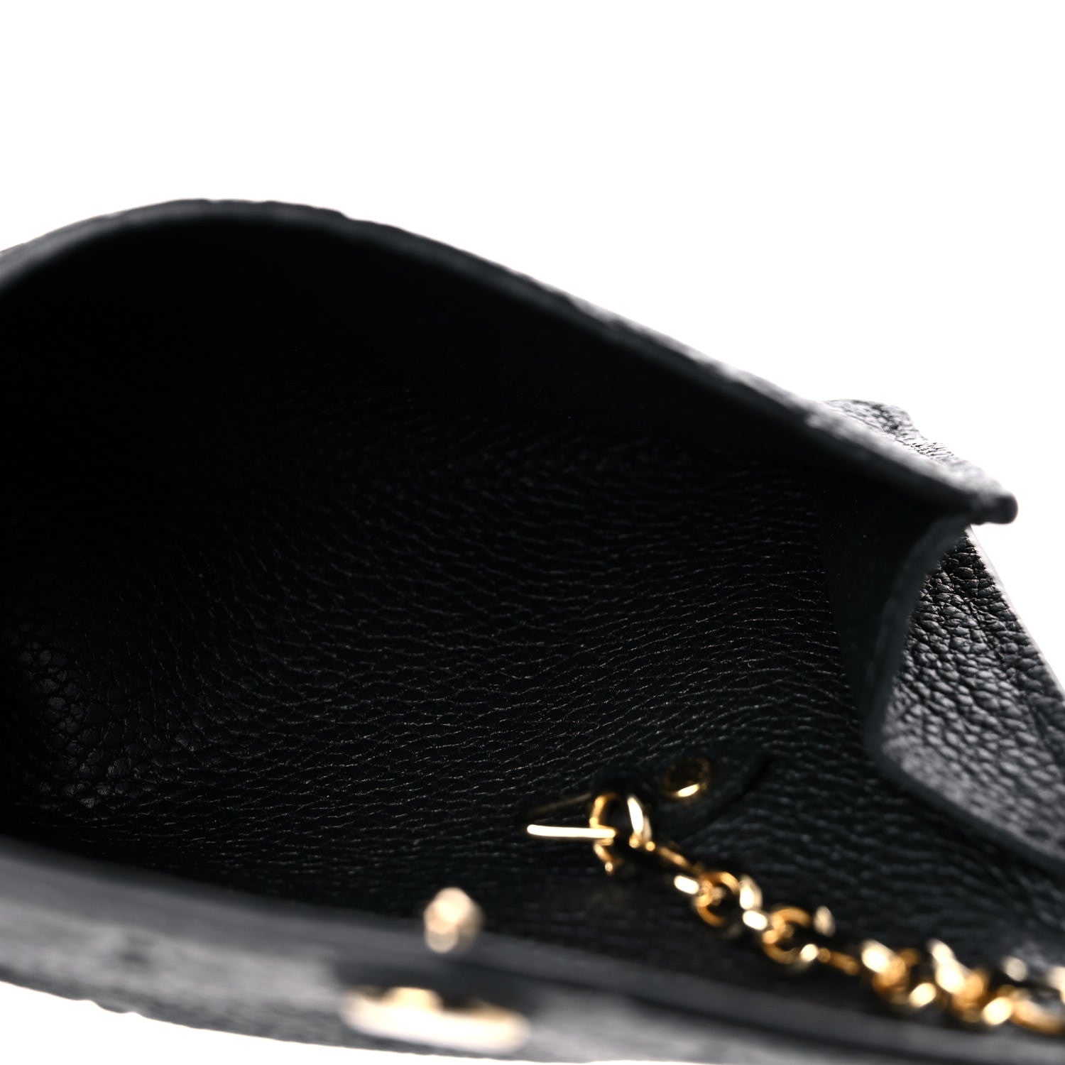 Louis Vuitton Empreinte Key Pouch Black 6 of 7