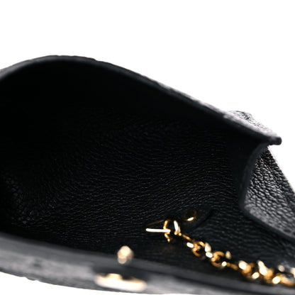 Louis Vuitton Empreinte Key Pouch Black 6 of 7