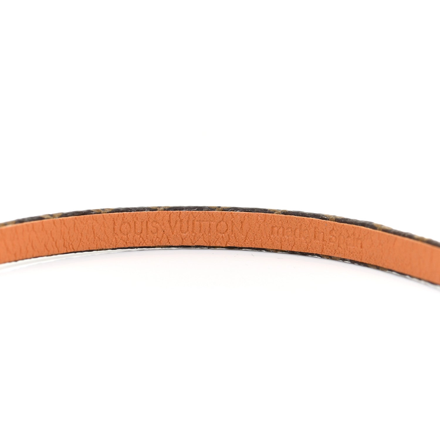 Louis Vuitton Monogram Crazy In Lock Bracelet 19 5 of 8