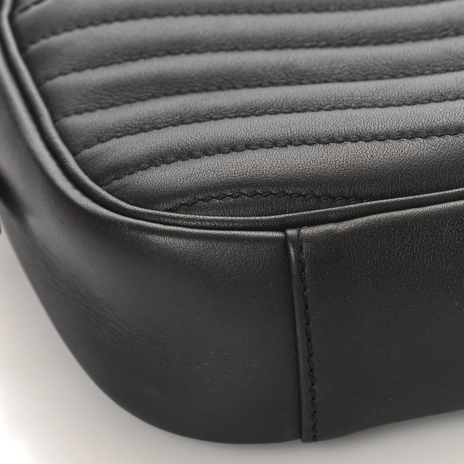 Louis Vuitton Calfskin New Wave Camera Bag Black 7 of 8
