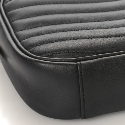 Louis Vuitton Calfskin New Wave Camera Bag Black 7 of 8