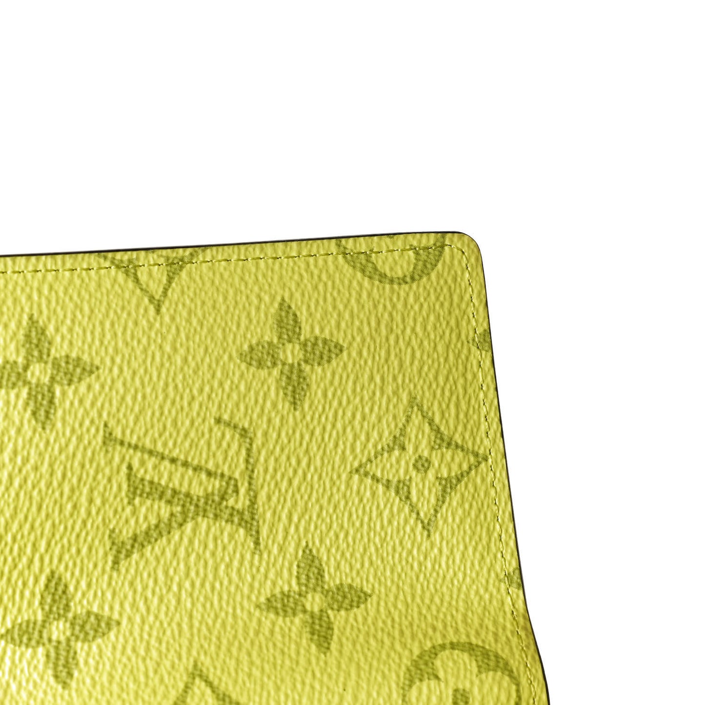 Monogram Taiga Pocket Organizer Yellow