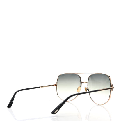 Tom Ford Lennox Sunglasses TF783 Gold 4 of 7