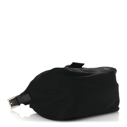 Fendi Nylon Baguette Bag Black 4 of 12