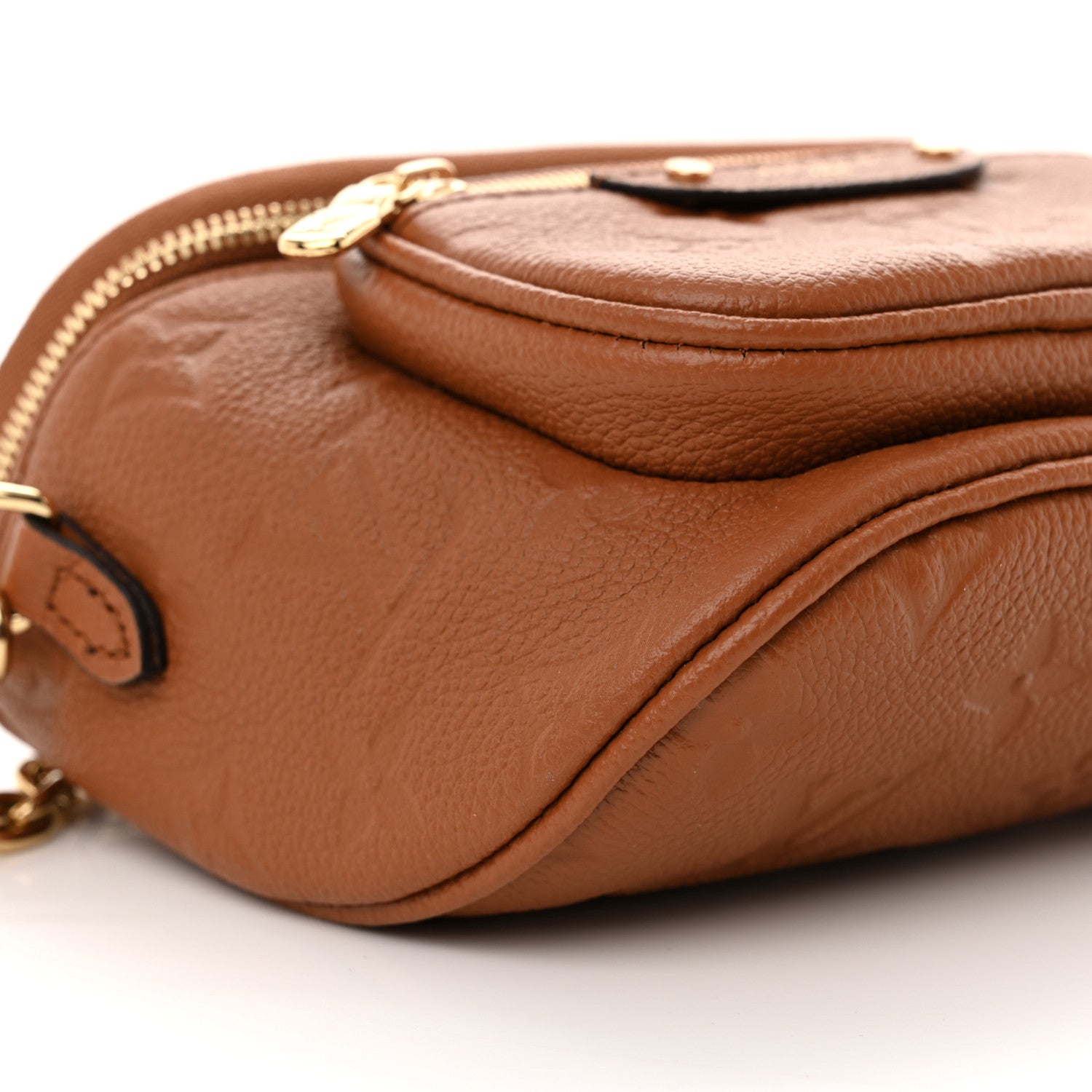 Louis Vuitton Empreinte Mini Bumbag Cognac 9 of 10