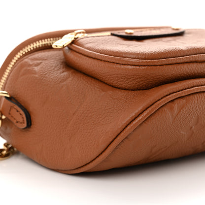Louis Vuitton Empreinte Mini Bumbag Cognac 9 of 10