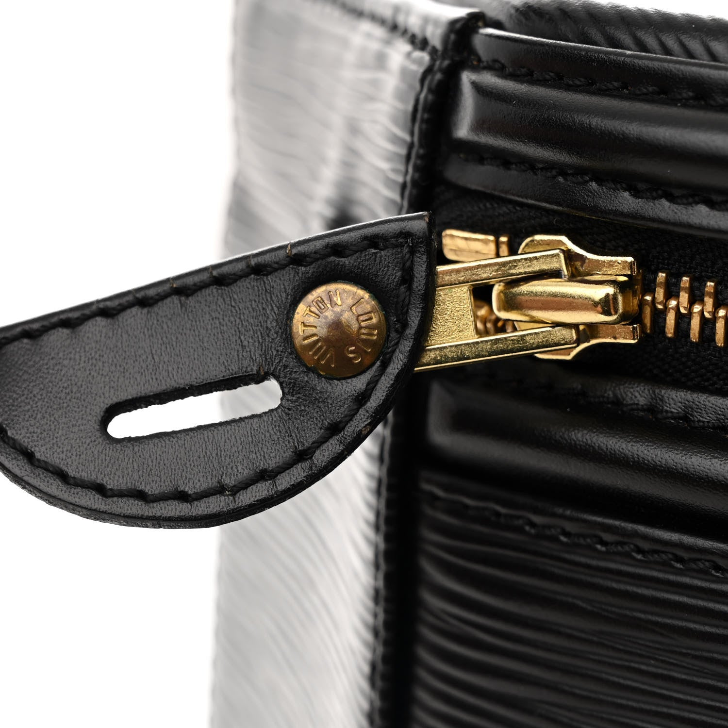 Louis Vuitton Epi Cannes Black 10 of 13