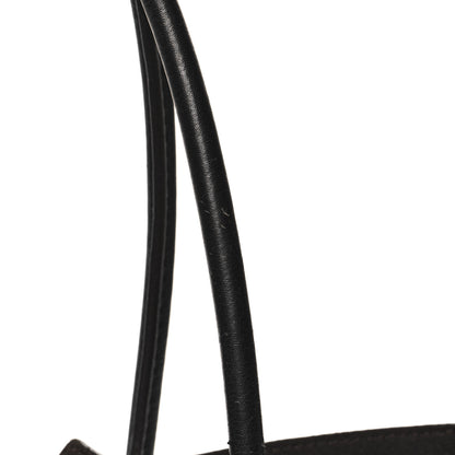 Louis Vuitton Calfskin Monogram Kimono Tote Black 15 of 16