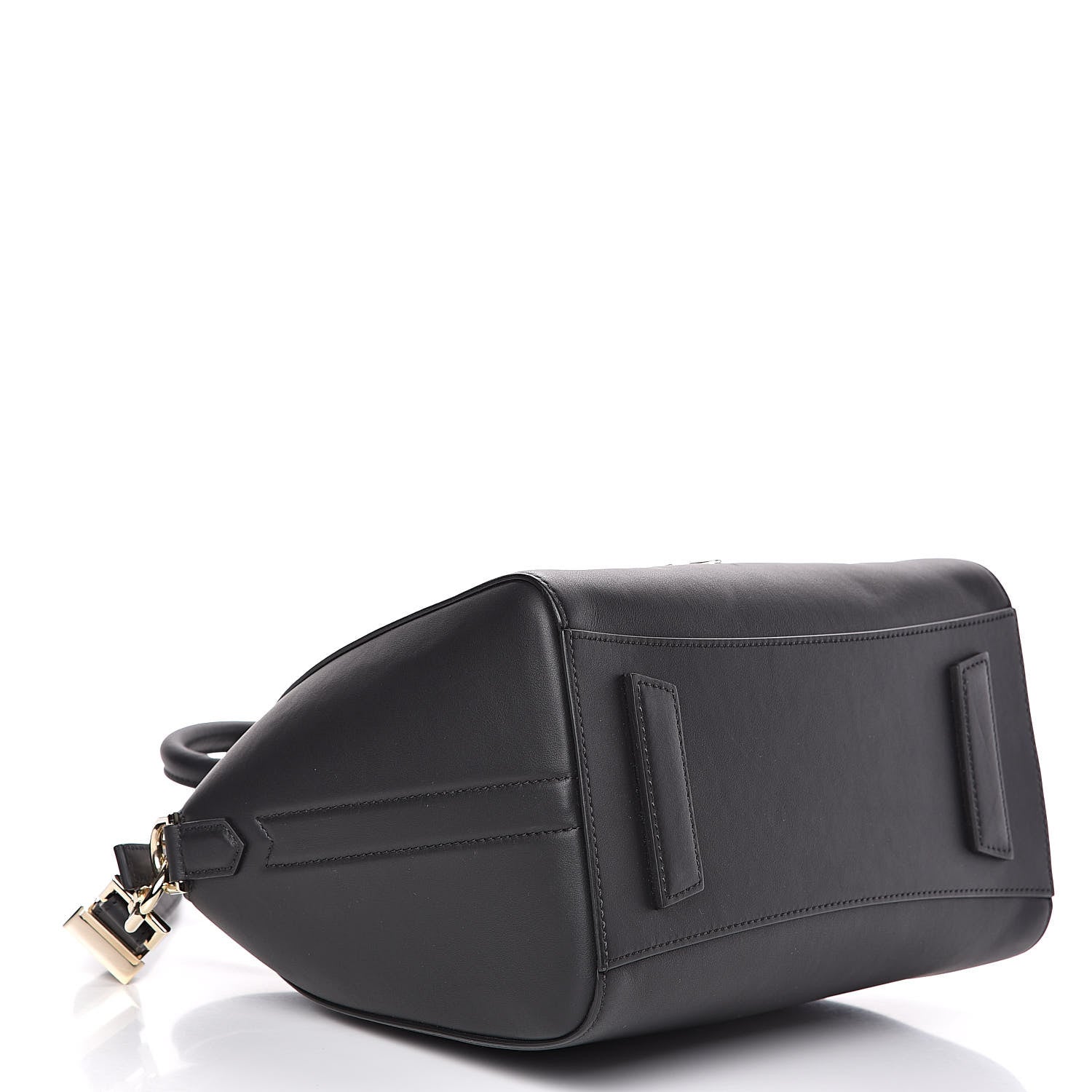 Givenchy Calfskin Triangle Studded Small Antigona Black 4 of 14