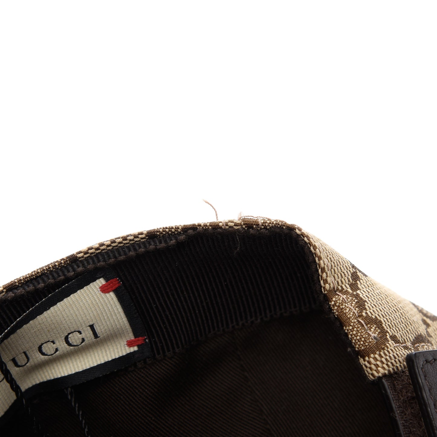 Monogram Web Baseball Hat M Beige Cocoa
