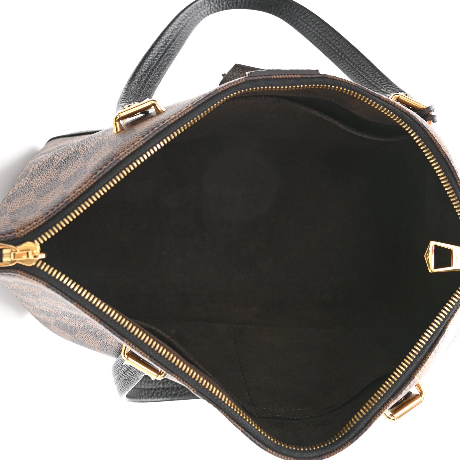 Louis Vuitton Damier Ebene Hyde Park Black 5 of 8