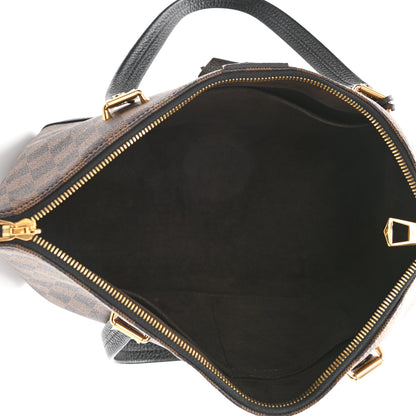 Louis Vuitton Damier Ebene Hyde Park Black 5 of 8