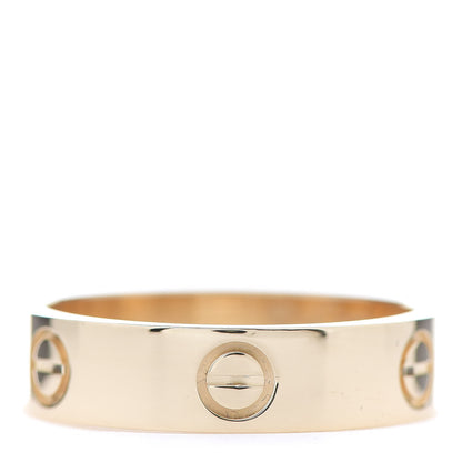 Cartier 18K Yellow Gold 5.5mm LOVE Ring 62 10 1 of 5