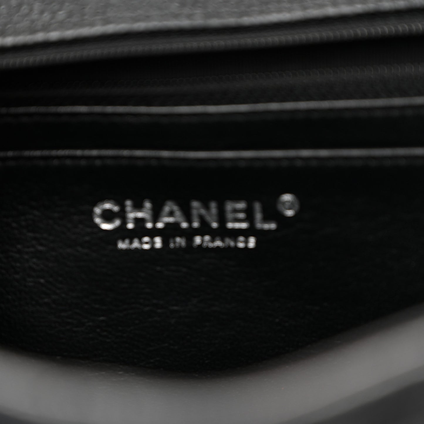 Caviar Quilted Jumbo Single Flap Black