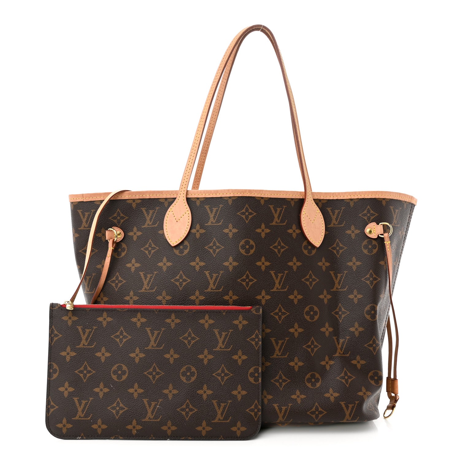 Louis Vuitton Monogram Neo Neverfull MM Cherry 1 of 12