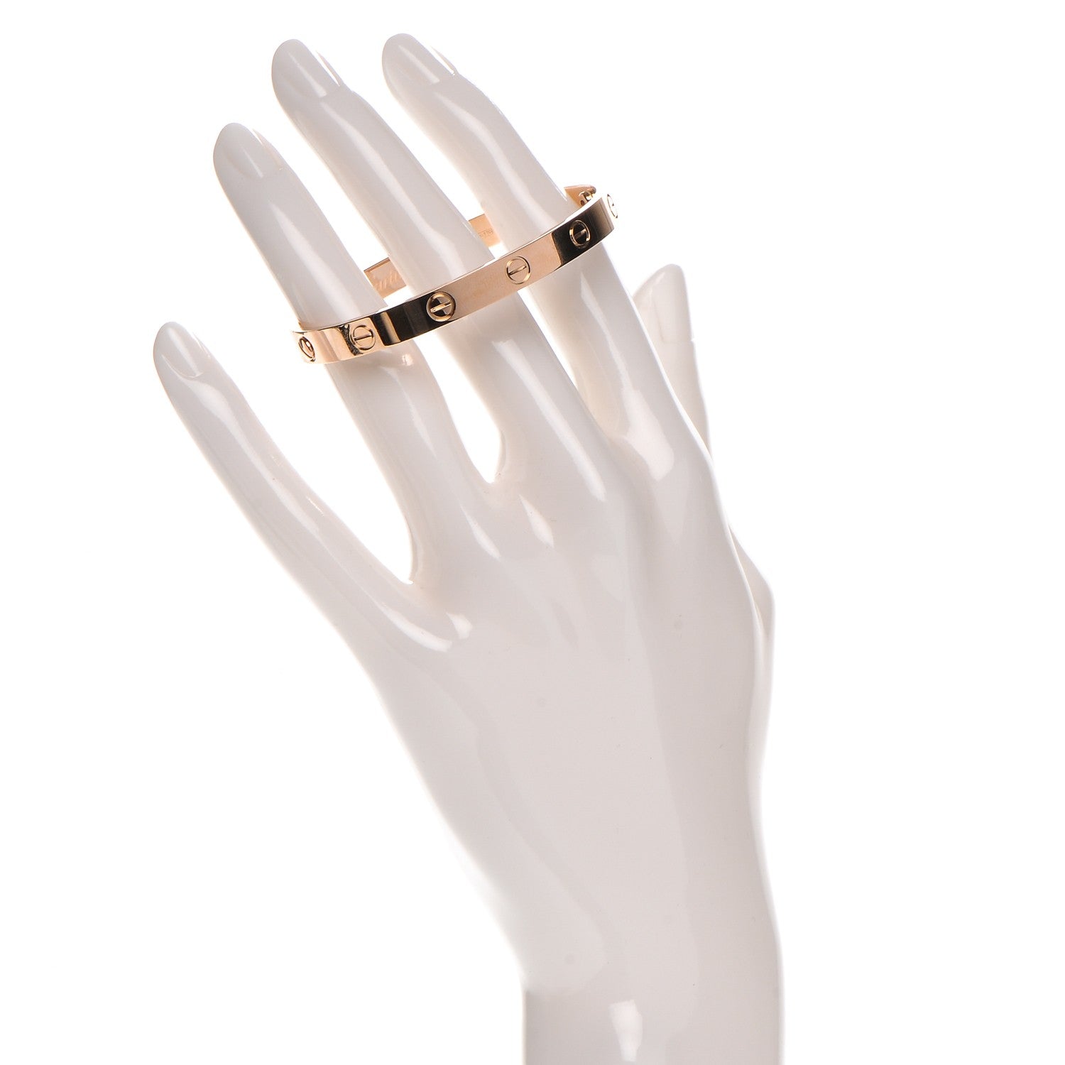 Cartier 18K Pink Gold LOVE Bracelet 16 2 of 7