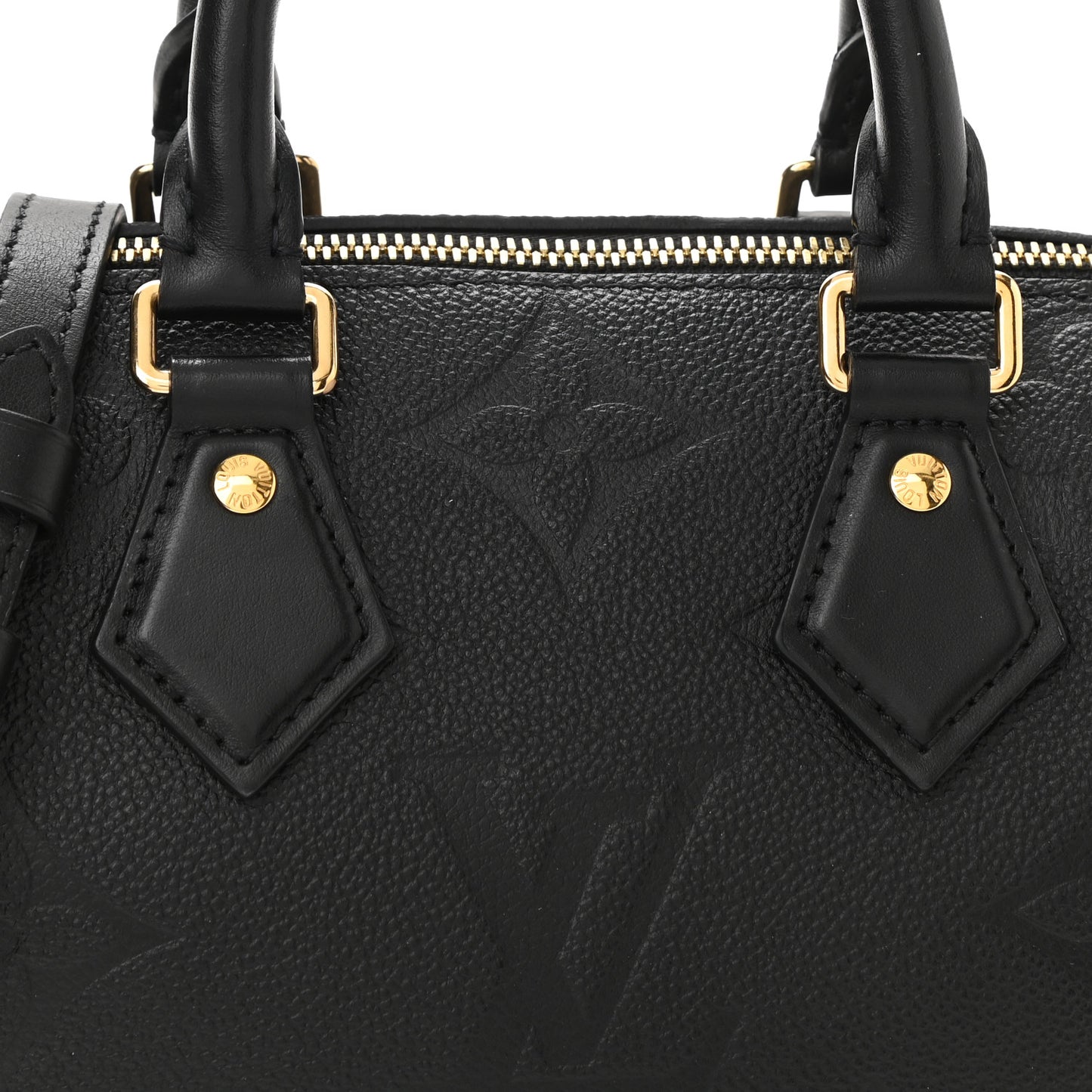 Empreinte Monogram Giant Speedy Bandouliere 20 Black