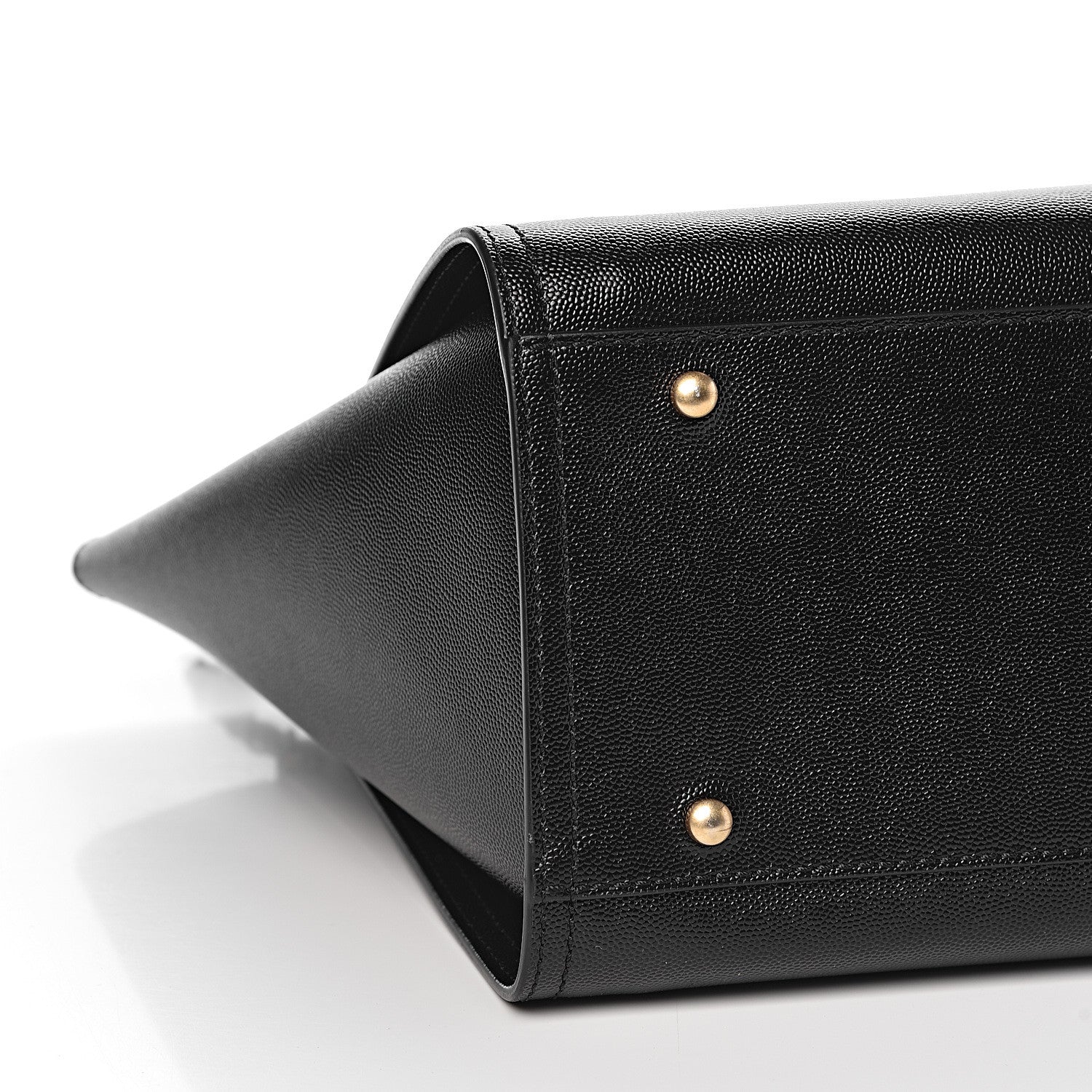 Chanel Caviar Small Studded Deauville Tote Black 9 of 12