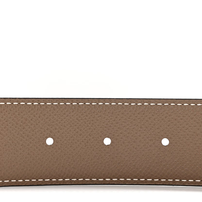 Hermes Epsom H Belt 105 42 Bleu Frida Etoupe 3 of 6