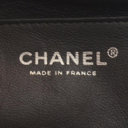 Chanel Lambskin Jumbo Flap w Bijoux Chain Grey 5 of 9