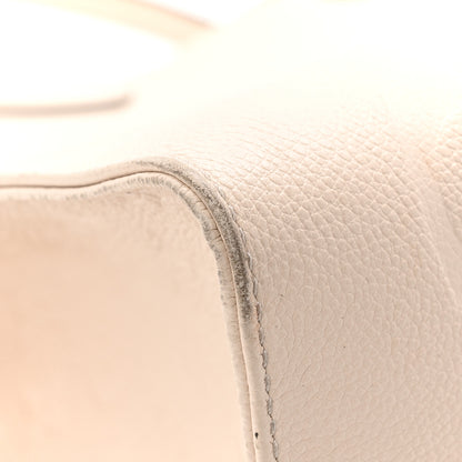 Louis Vuitton Empreinte Monogram Giant Onthego GM Creme 11 of 12