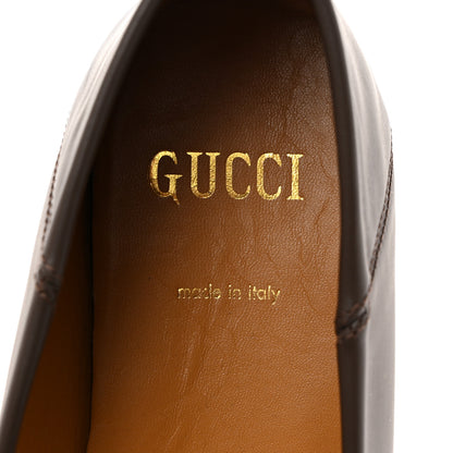 Gucci Wexford Malaga Kid Gucci 100 Centennial Womens Jordaan Loafers 36.5 New Acero New Shamarock Crop Hibiscus Red 6 of 8