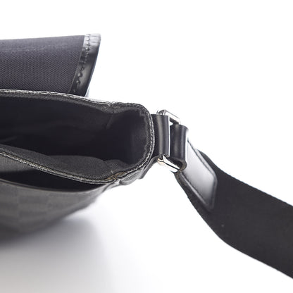 Louis Vuitton Damier Graphite District MM 11 of 14