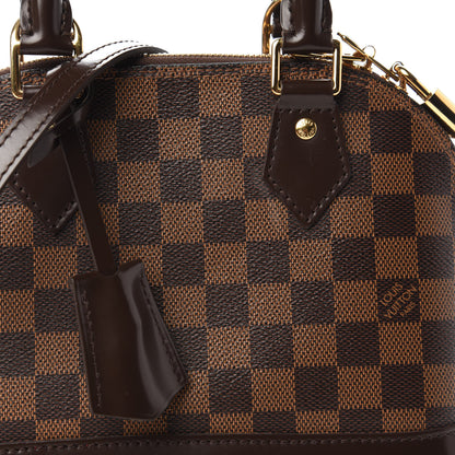 Louis Vuitton Damier Ebene Alma BB 10 of 11