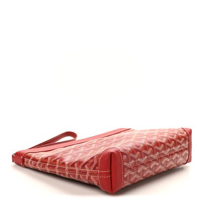 Goyard Goyardine Conti Pouch Red 4 of 9