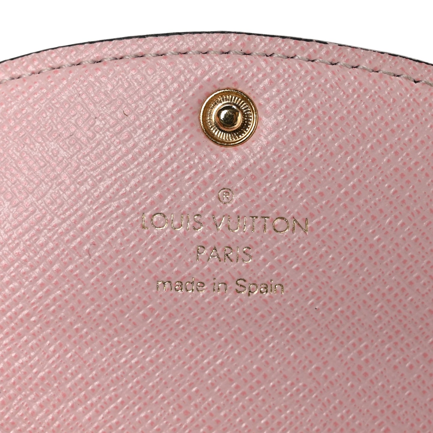 Monogram Rosalie Coin Purse Rose Ballerine
